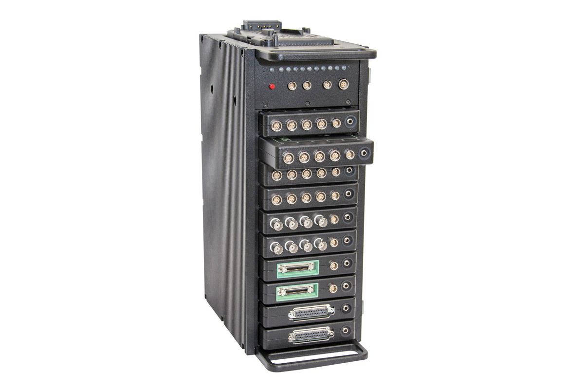 Apollo-Carrier Datenerfassungshardware mit USB-Interface für bis zu 10 Apollo_light-Analysatoren | SINUS