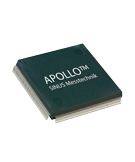 Highest precision provided by a 24-bit ADC in combination with a new powerful Apollo filter processor